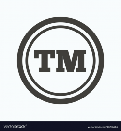 Registered TM trademark icon Intellectual work