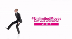 GIF super bowl t mobile unlimited moves - animated GIF on GIFER