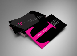T-Mobile Business Card Design – Eternal Marketing by Brian ...