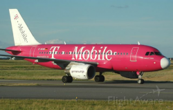 Cool Airplane Livery: D-AKNS T-Mobile Plane