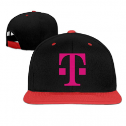 Amazon.com: T Mobile Baseball Cap Cool Hip hop hat Red (5 ...