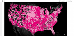 600 mhz 5g coverage map on December 6th : tmobile