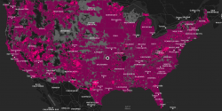 T-Mobile\'s interactive LTE coverage map shows how it wants ...