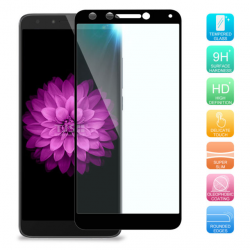 T-mobile Revvl Plus Tempered Glass Screen Protector TJS 9h Surface & Oil HD  Not