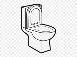 Clipart Homey Idea Toilet Clipart Toilet Clipart Clipart ...