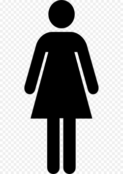 Bathroom Cartoon clipart - Toilet, Sign, Woman, transparent ...