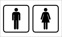Free Bathroom Signs, Download Free Clip Art, Free Clip Art ...