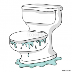 Clogged Toilet\