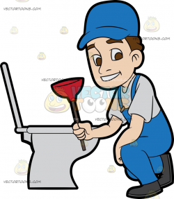 Toilet Cartoon Clipart | Free download best Toilet Cartoon ...
