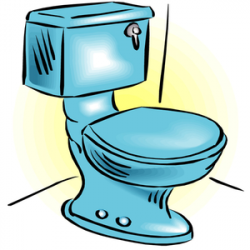 Free Clipart Flush Toilet | Free Images at Clker.com ...