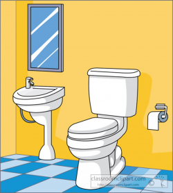 Bathroom clipart comfort room, Bathroom comfort room ...