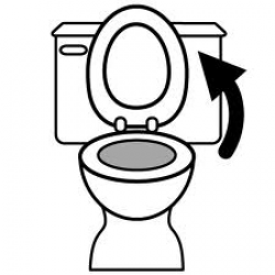 Toilet seats clipart - Clip Art Library