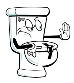 Bathroom clipart toilet seat - Pencil and in color ...