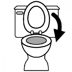 Toilet Seat Clipart - Clip Art Library