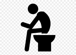 View All Images-1 - Toilet Pictogram Clipart (#1860312 ...