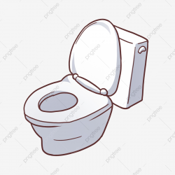 Cartoon Cute Toilet Room Png, Simple, Simple Toilet, Toilet ...