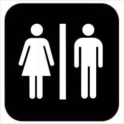 Free Toilet Sign, Download Free Clip Art, Free Clip Art on ...