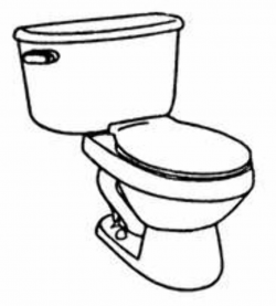 Image result for toilet clipart | Clip art, Toilet, Drawings