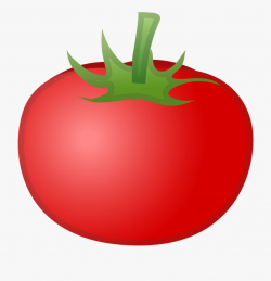 Tomato Clipart Red Object - Tomato Icon Png #1665251 - Free ...