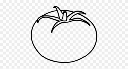 Tomatoes Coloring Pages - Tomato Coloring Clipart (#2189677 ...