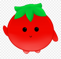 Tomato Clipart Cute - Png Download (#2692489) - PinClipart