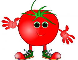 Happy Tomato Plants Clipart | Clipart Panda - Free Clipart ...