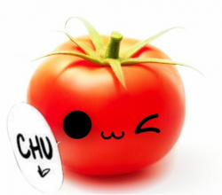 Tomato-chan lookin cute 