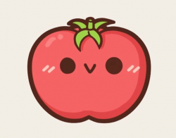 Kawaii tomato in 2019 | Cute drawings, Kawaii fruit, Cartoon ...