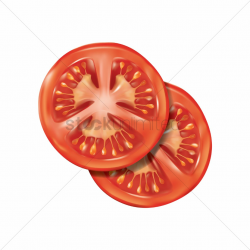 Download for free 10 PNG Tomato clipart slice top images at ...