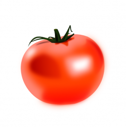 Red Tomato Clip Art at Clker.com - vector clip art online ...