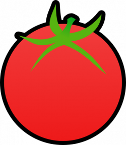 Tomato Clip Art at Clker.com - vector clip art online ...