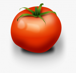 Vegetable Clipart - Ripe Tomato Clip Art #70650 - Free ...