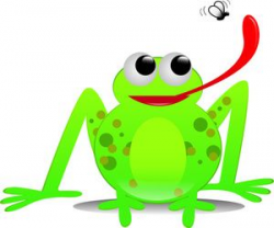 Frog with moving tongue | Clip art, Illustration art, Art