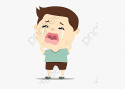 Boy Clipart Sad - Crying Kids Vector #368678 - Free Cliparts ...