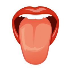 Tongue Cliparts - Making-The-Web.com