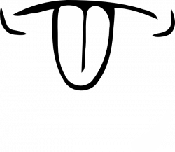 Free Tongue Clipart Black And White, Download Free Clip Art ...