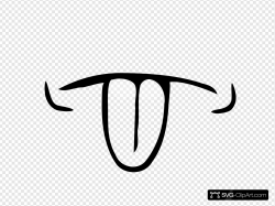 Tongue Clip art, Icon and SVG - SVG Clipart