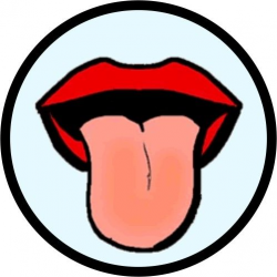 Free Tongue Clipart sensory organ, Download Free Clip Art on ...