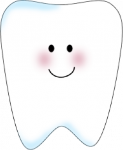 Tooth Clip Art | Tooth Clip Art Image - white tooth with a ...