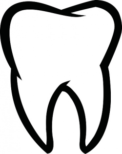 Tooth clipart vector – Gclipart.com