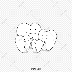 Baby Teeth, Baby Clipart, Dentistry, Tooth PNG Transparent ...