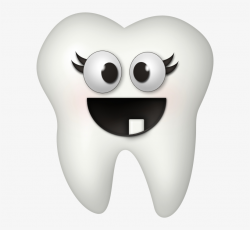 Dintii - Baby Tooth Clipart Transparent PNG - 582x677 - Free ...