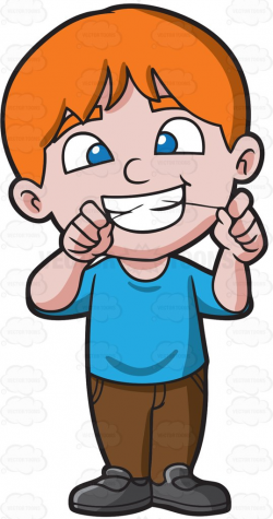 Tooth Floss Clipart