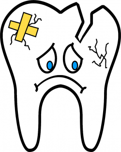 Unhealthy Teeth Clipart