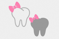 Tooth Clipart Silhouette