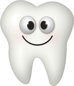 Tooth karakalem charcoal 7 on silhouette store clipart ...