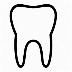 Image result for svg tooth outline | Tooth outline, Tooth ...