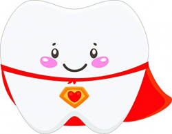 Amazon.com: Cute Adorable Kawaii Tooth Halloween Costumes ...