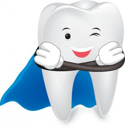 Happy superhero healthy tooth Clipart Image | +1,566,198 ...