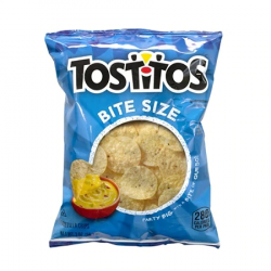 Tostitos Bite-Size Tortilla Chips, 1 Oz, Pack Of 64 Bags Item # 2280596